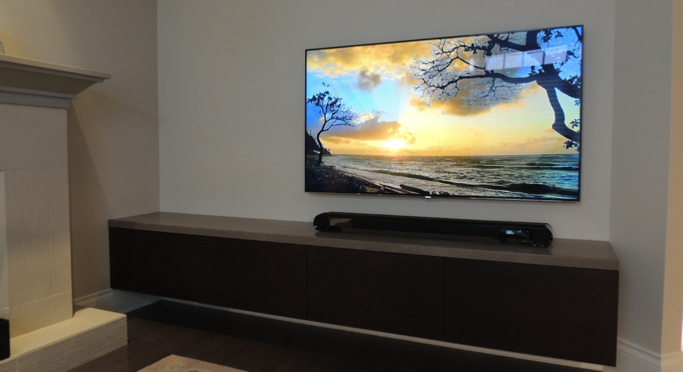 Wall Mounted TV Solutions
